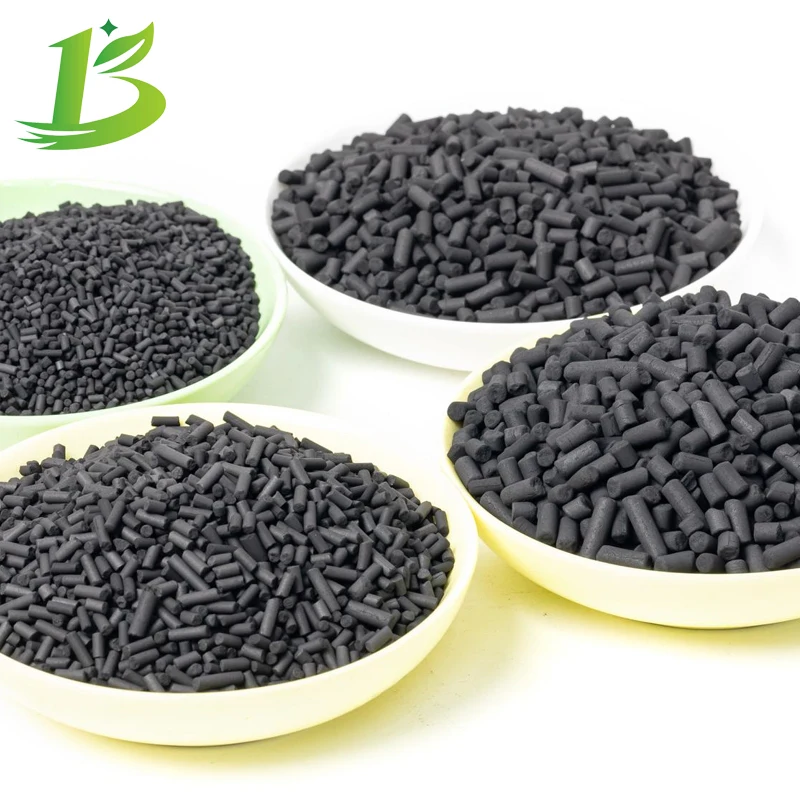 Coal columnar activated carbon industrial waste gas treatment activated carbon spray room adsorption