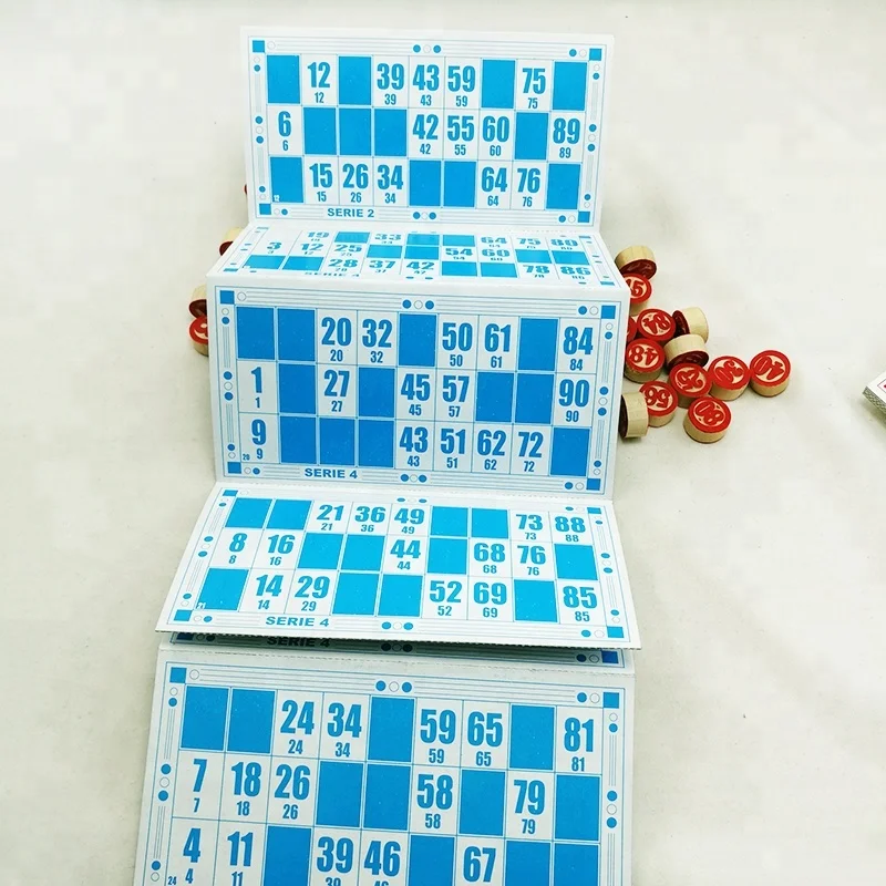 Wooden board numbers game bingo game  Russian Lotto Board Games for Family