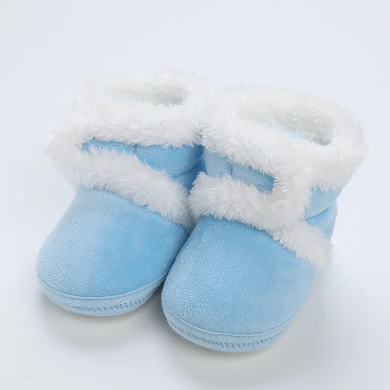 Winter baby plus cashmere shoes, Handmade shoes, soft soled toddler shoes, Baby shoes, Baby shoes socks, cotton shoes