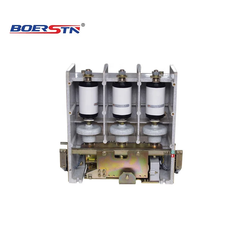 China Manufacturer of Indoor Vacuum Contactor 3 4 Poles Rated Voltage 6KV , 6.6KV 7.2KV 10KV 13.8KV