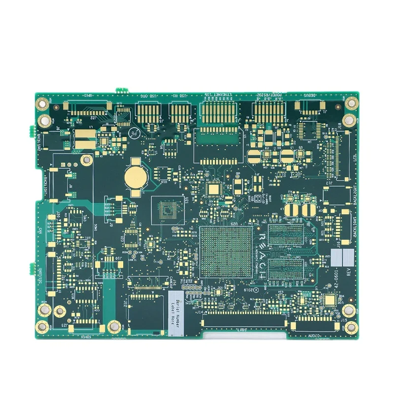 Printed circuit board fabrication FR4 RoHS HDI PCB