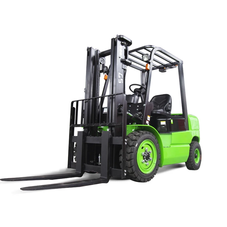 3Ton Lead Acid Lithium Battery Support Operated Electric Forklift CPD30