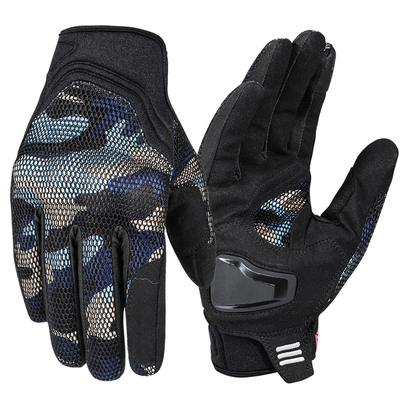 Motowolf Custom Breathable Non-slip Sport Motor Racing Gloves Motorcycle Motocross Gloves For Driving