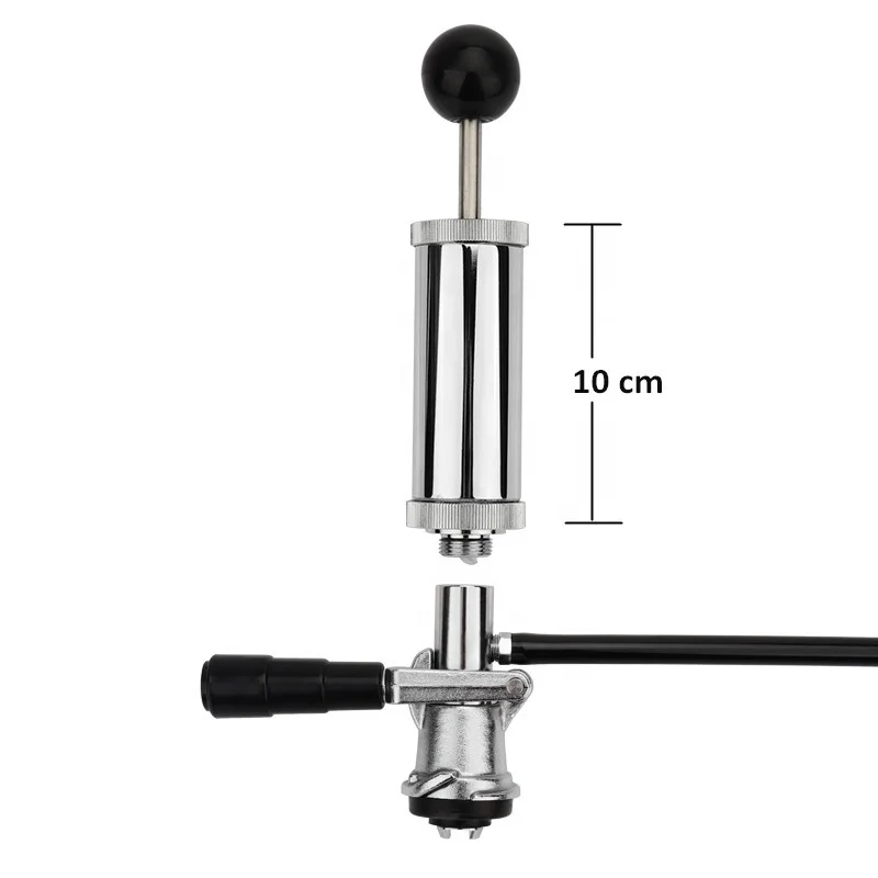 4 inch picnic pump Keg party pump, American D system beer barrel faucet party brewing Keg pump for beer