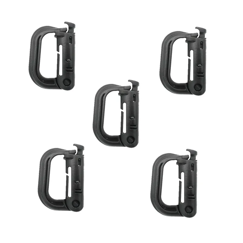 Тактические аксессуары, аксессуары для сумки Molle, тактический рюкзак, жилет, инструмент для управления, пряжка, тактические аксессуары, зажимы