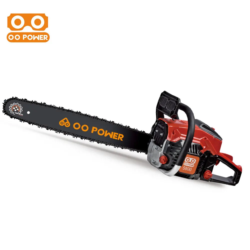 Portable Durable Petrol 5200 Chainsaw Gasoline Chain Saw