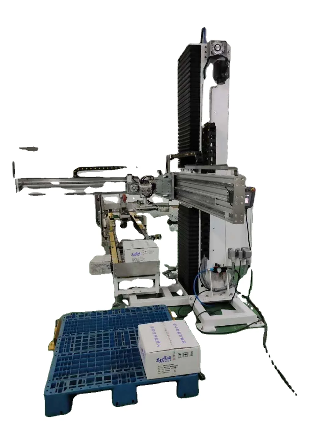 Hot  Sale Pallet Conveyor For Industrial Easy Assembly Conveyor Line