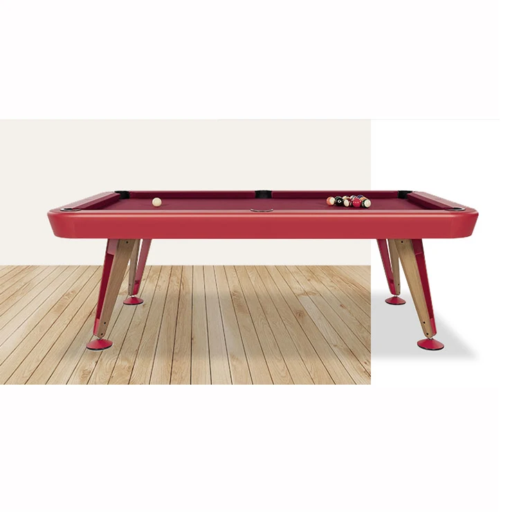 2021 Modern Pool Table 9FT With Dining Room Pool Table And Dining Table