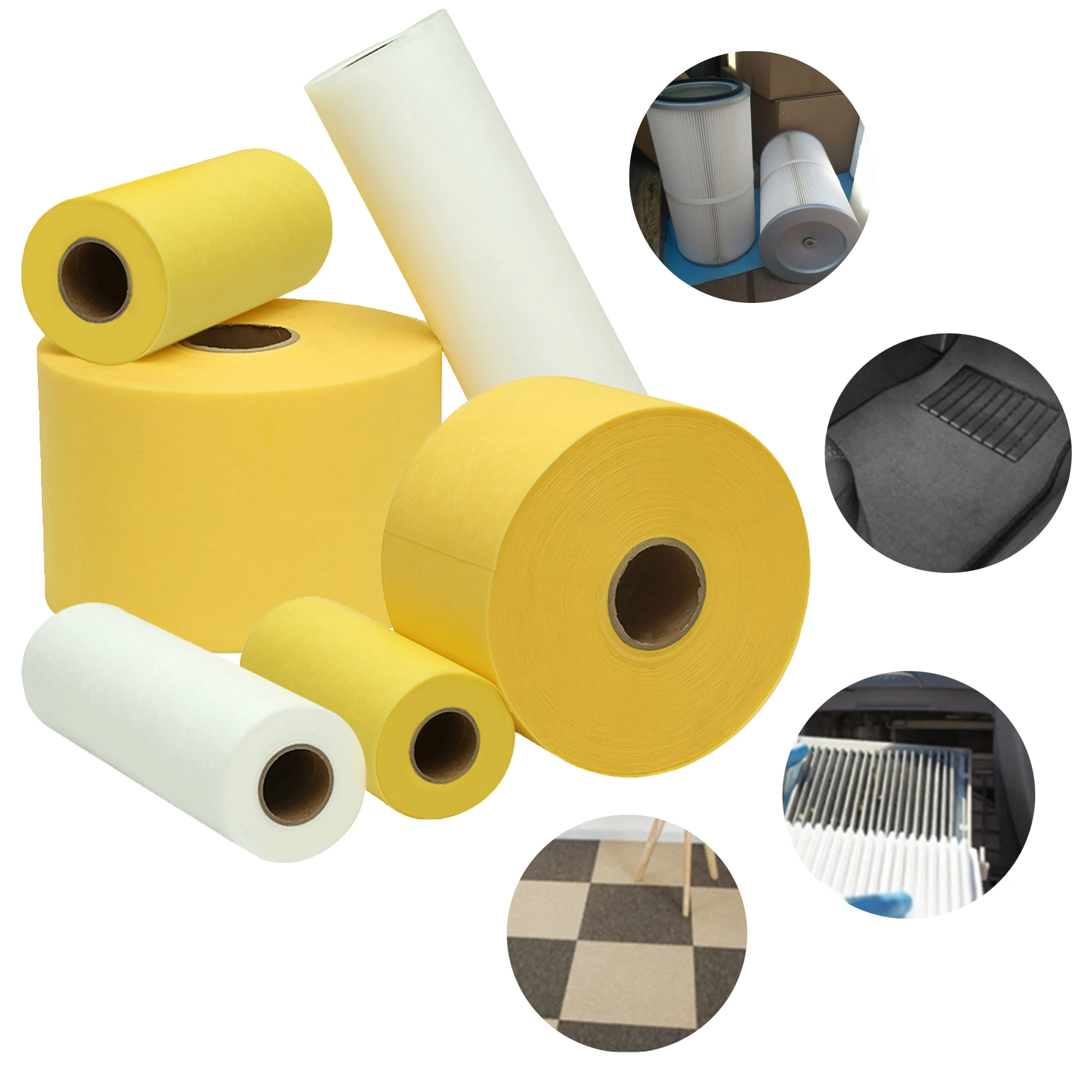 Hot  sale Coarse Denier Nonwoven  PP Skeleton nonwoven fabric for air filtration pepet nonwoven