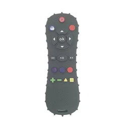 Wholesale TV Remote Control Design Silicone Baby Teether Silicone Baby Teething Toys