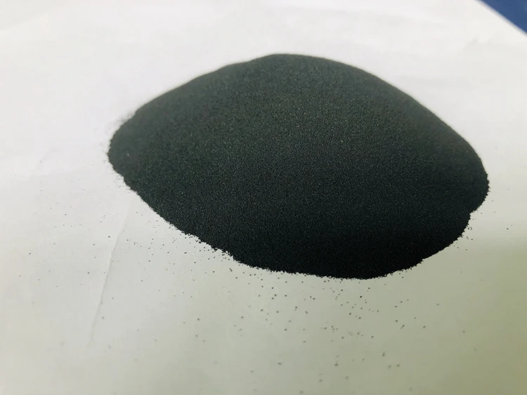High Viscosity Silicon Titanium Dark Black Chromium Oxide Polish Powder