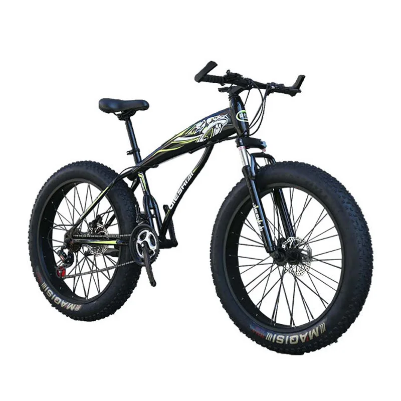  26 дюймов Flatland 4 0 толстые шины горный велосипед BMX