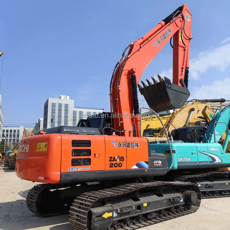 Used Japan Made Hitachi Used Excavator For Sale Used Hitachi Excavator Zaxis 200 Cheap Hitachi Zx200 For Sale Japan Original