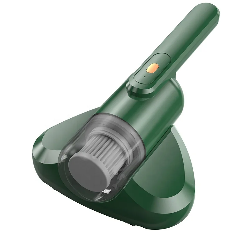 Mite remover Household small mite remover Handheld wireless USB charging ultraviolet mite remover Bed vacuum cleaner