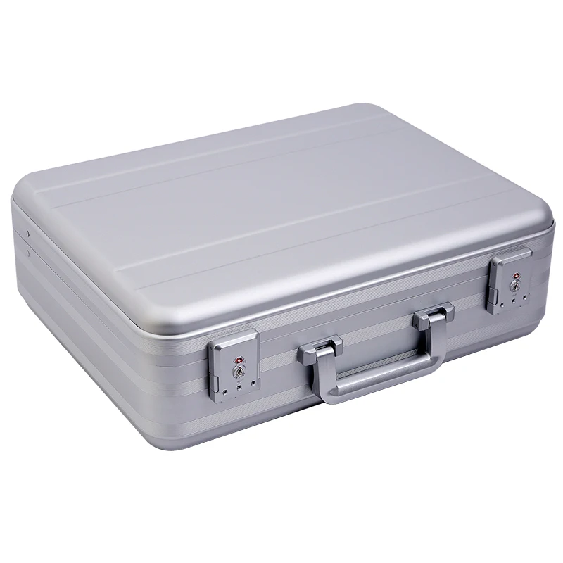 Factory Outlet Cheap Aluminum Universal Cases Aluminum Silver Storage Case Box