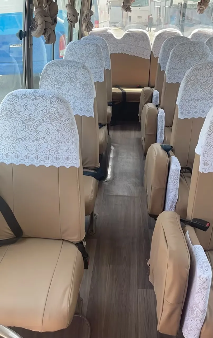 Used Coaster 17-30 Seater Coach Bus Used Coaster Bus