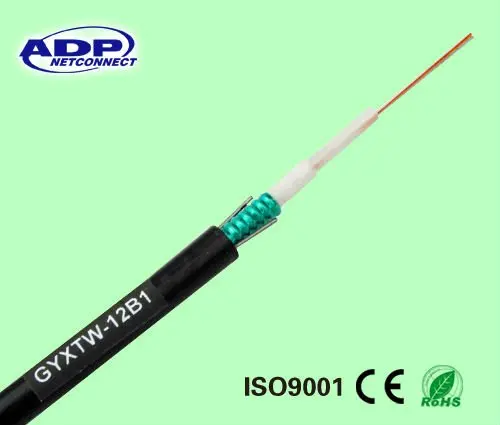 SZADP factory GYXTW/GYFTW/GYTS/GYTA/GYXTC8S/ADSS single armored outdoor fiber optic cable(G652D)