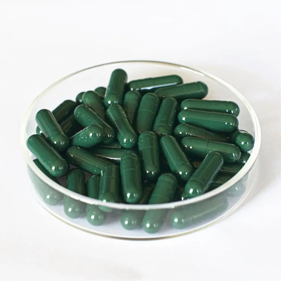 Colored Capsules Size 00 Customized Printing Best Selling Empty Capsules For Medicinal