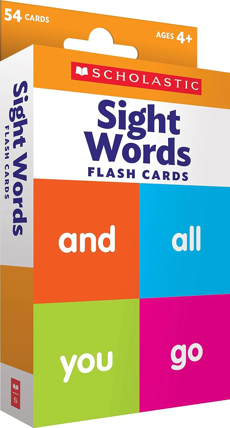 GMI Sight Words Cards Kids early learning cognitive cards alphabet abc English arabic