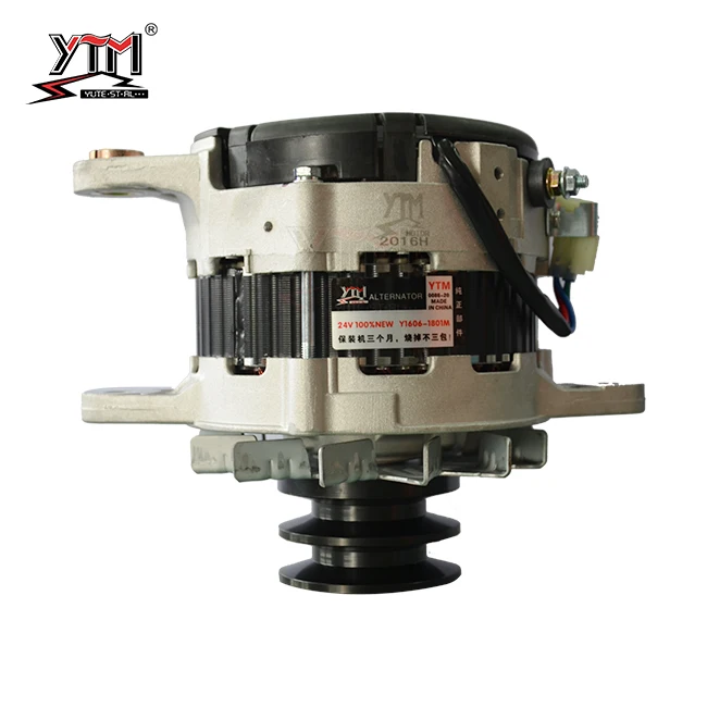 270402192 270402191 270402192A 24 вольт 60A P11C Запчасти для автомобильного генератора переменного тока