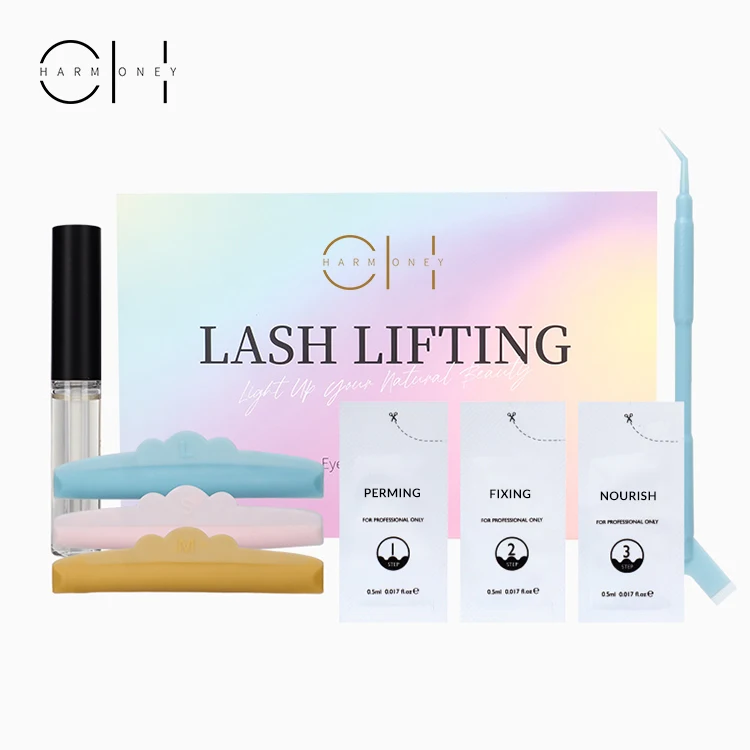 wimpernlifting zubehor lotion set logo lash brow lift and tint perming lifting de pestan lash lift kit