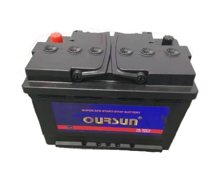 Car battery factory wholesale deep cycle batteries 12v 60AH AGM VRL2 60-H5 OEM brand for car start-stop