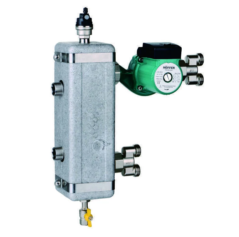 Top sell High quality 1 inch gas boiler Tank For floor heating system