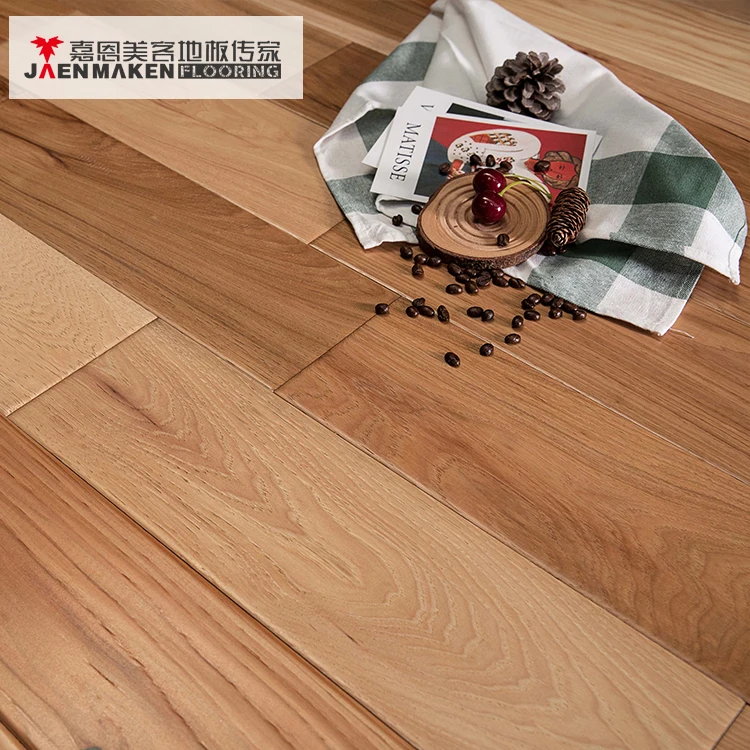 Factory Direct Sale Real Solid Hardwood Walnut Timber Flooring