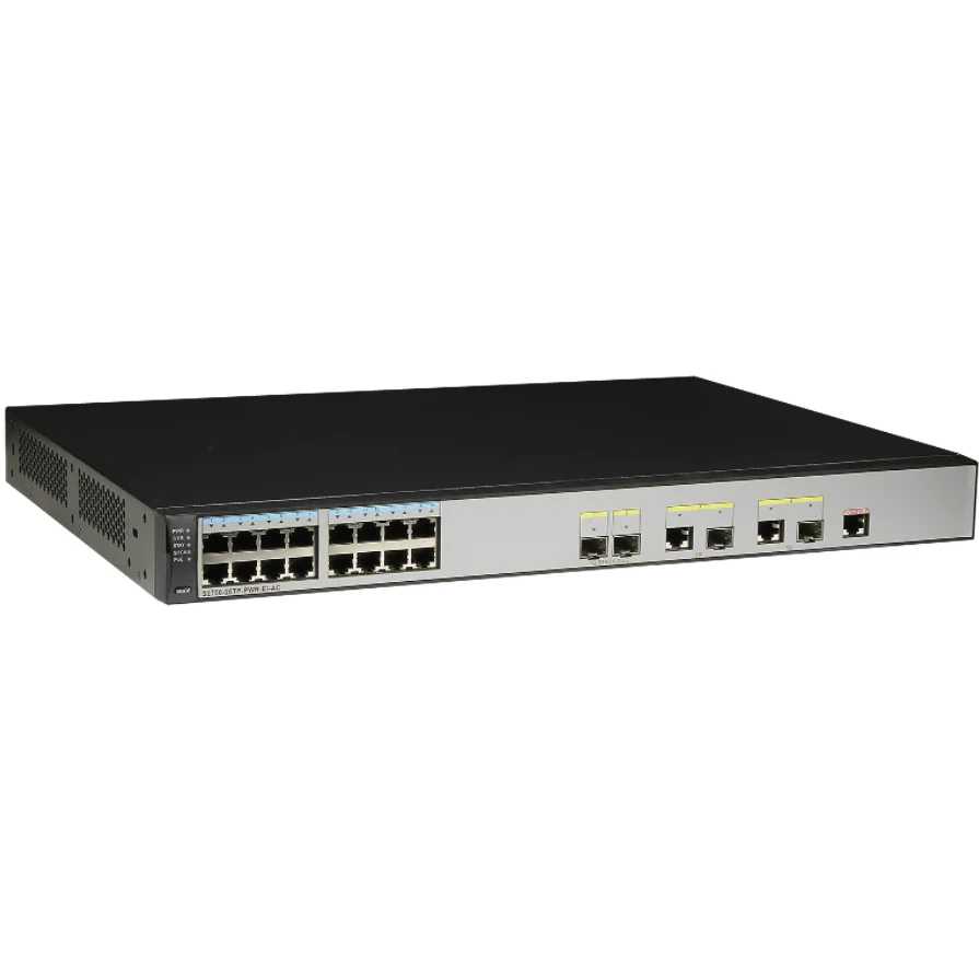 HW S2750-20TP-PWR-EI-AC 16-port intelligent switch with POE power supply