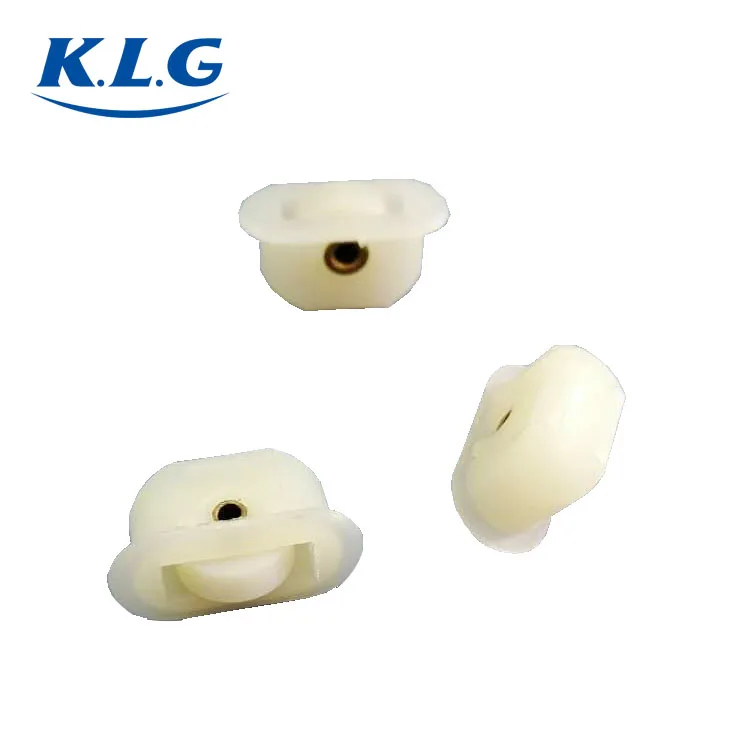 Freezer Accessories  round pulley with ball casters