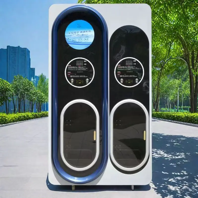 Автоматы для продажи очищенной воды