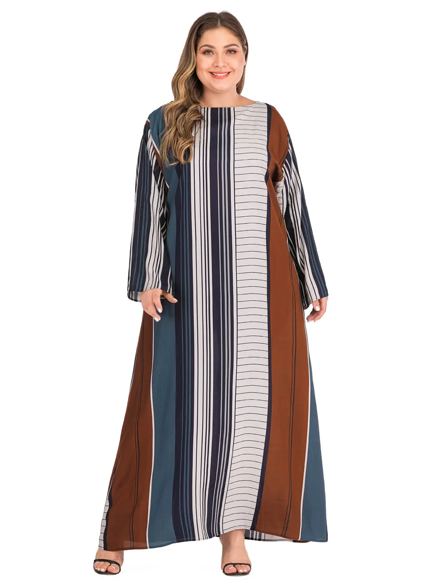 
Long dress chiffon new style abaya dubai muslim dress moroccan kaftan dress 