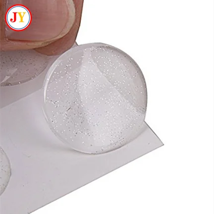 Professional Manufacture Oem Transparent Clear Custom One Inch Bottlecap Dome Logo Sticker
