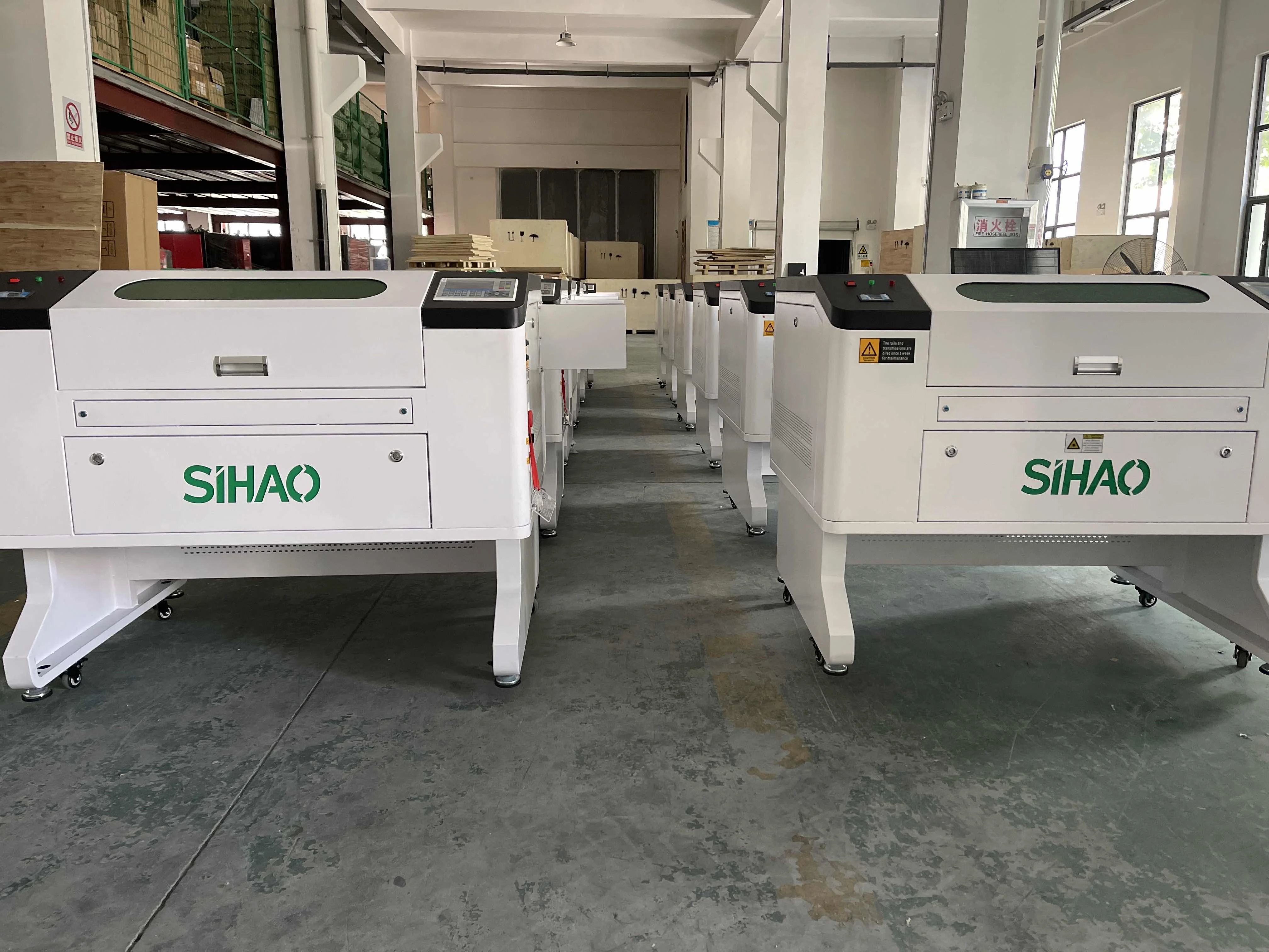 High Engraving Accuracy KH-7050 leather engraving plywood laser cutting machine