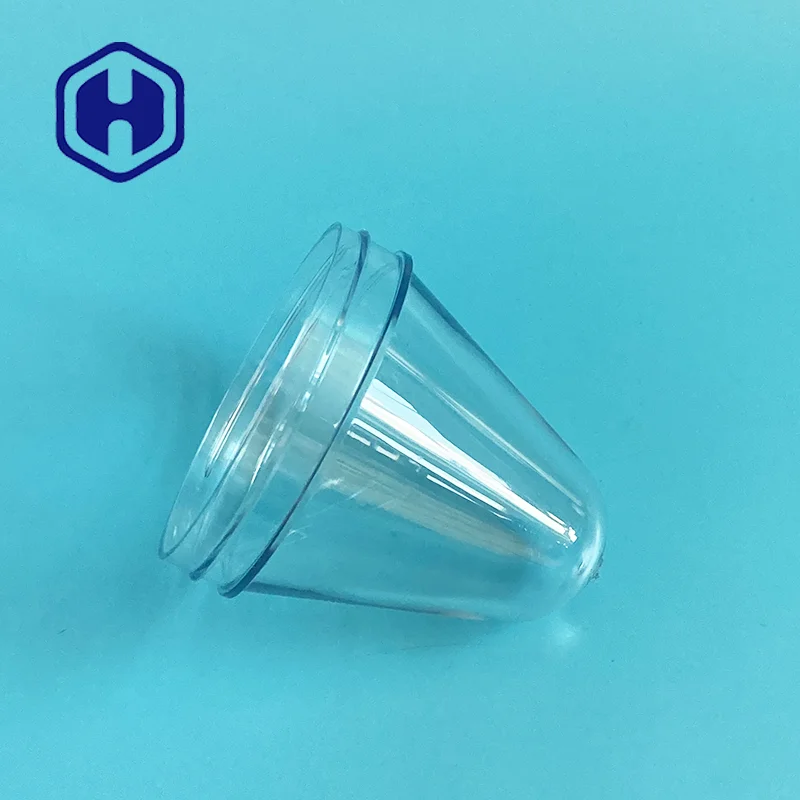 bulk 300ml 500ml food grade bpa free wide open mouth PET preform neck 70mm for jar