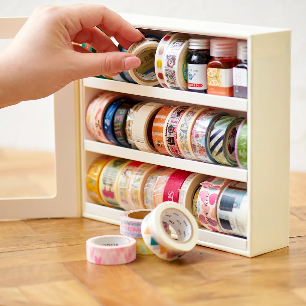 Лидер продаж, кейс с маскировочной лентой, канцелярские принадлежности для детей онлайн-поставщиков, оптовая продажа