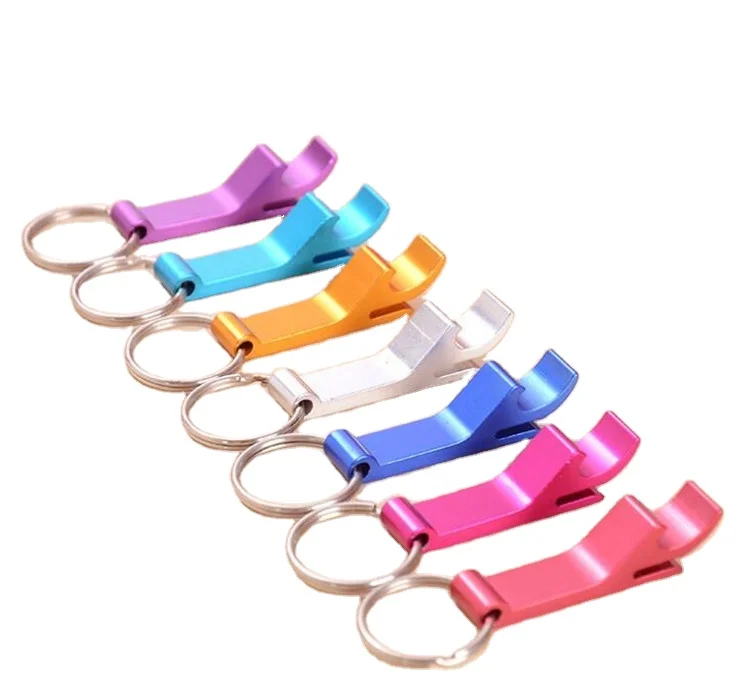 Portable Pocket Bar Tool Aluminum Beer Bottle Opener