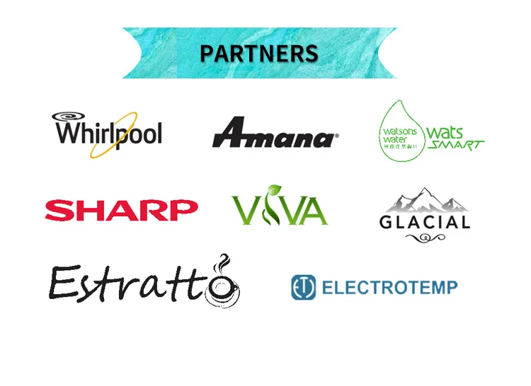 2024 Smart design Hot and Cold  Water Cooler  Water Dispenser With 4 Stage Filters