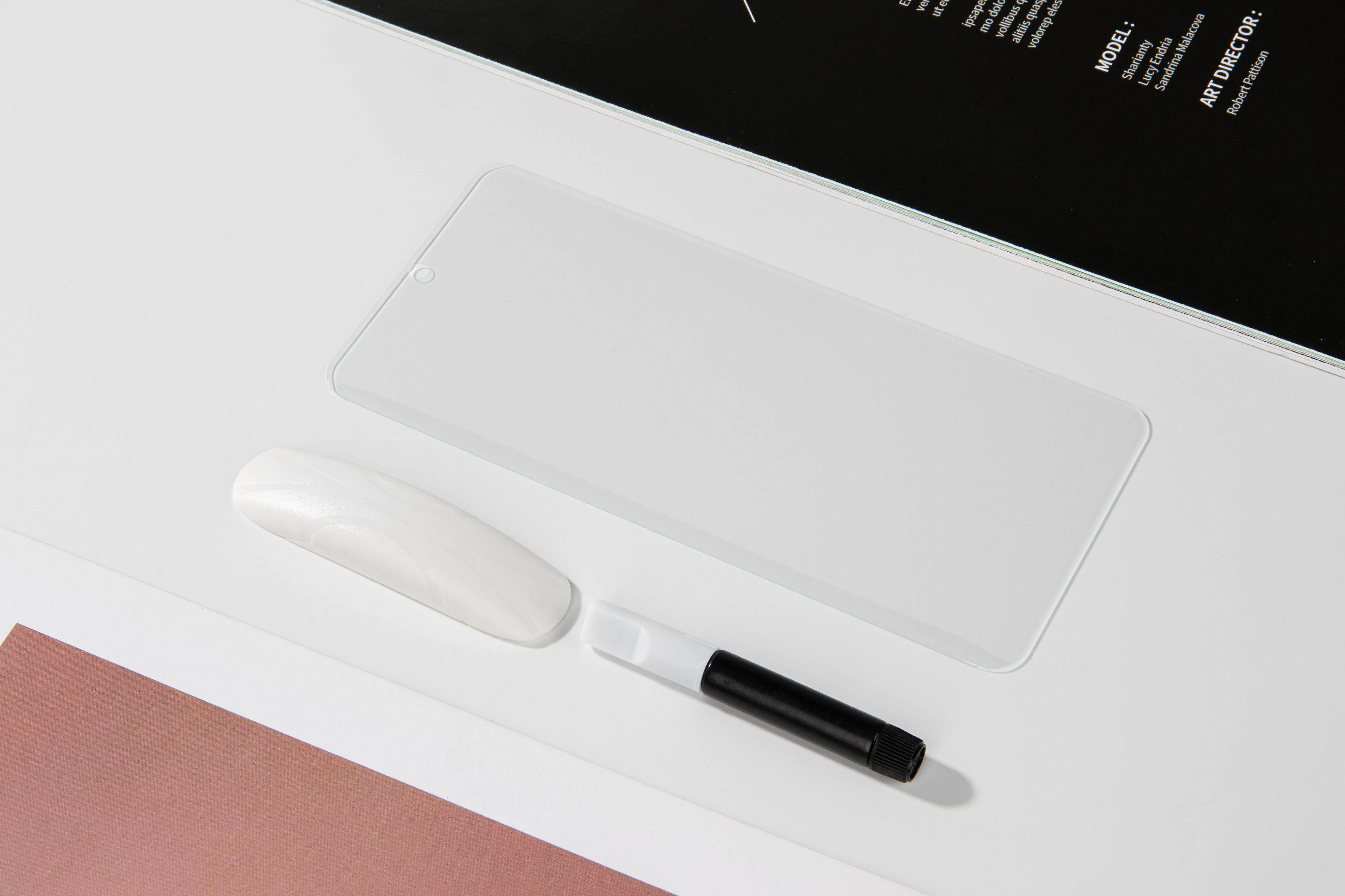 
Anti-bubble Crystal Shield Full Body Skin Protector Transparent High Quality Screen Protector For Samsung Note 10 