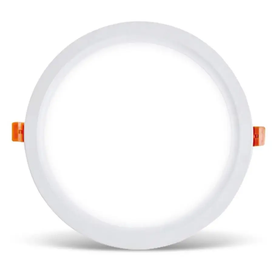 Aluminum Downlight Recessed Round Led Panel Light