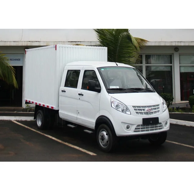 
Бензиновый двигатель Mini Box Truck 1,5 л, известный китайский двойной кабина 4x2 