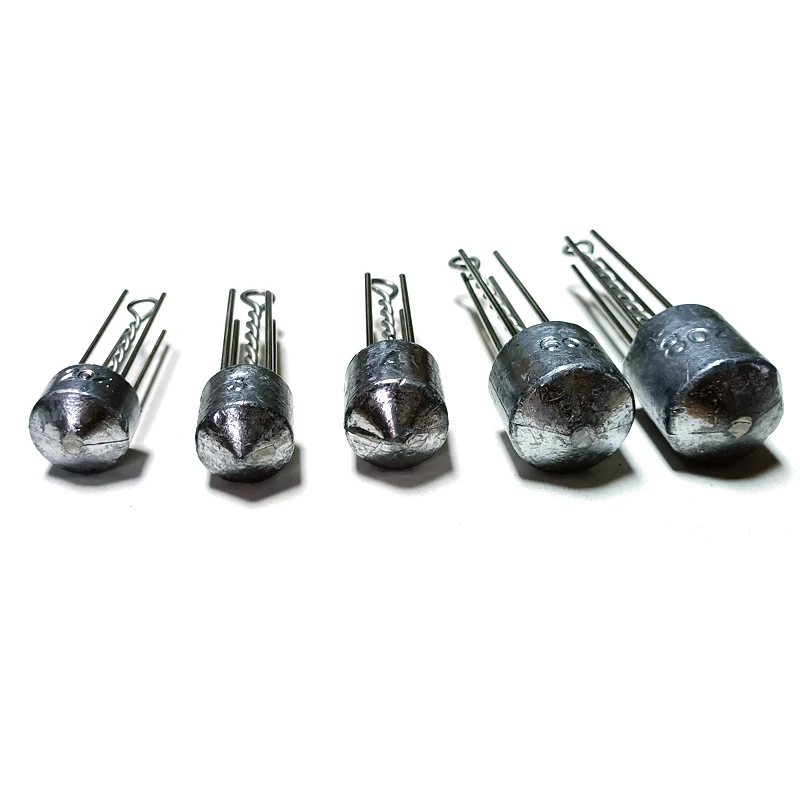 Sputnik Sinker 1oz-10oz Saltwater Surf Fishing Sinker Beach Casting Sea Fishing Bottom Holder  fishing lead weights