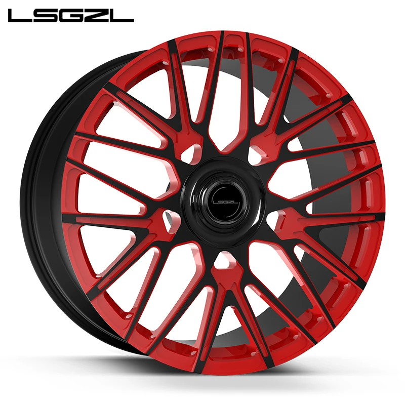 LSCZL  Monoblock 2022 Aluminum Customized single Piece Forged Alloy Wheels R16 R17 R18 R19 R20 R21 R22 R23 R24