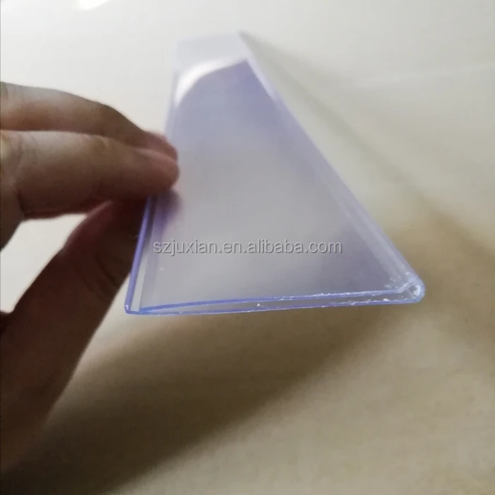 supermarket plastic shop fitting /display price holder