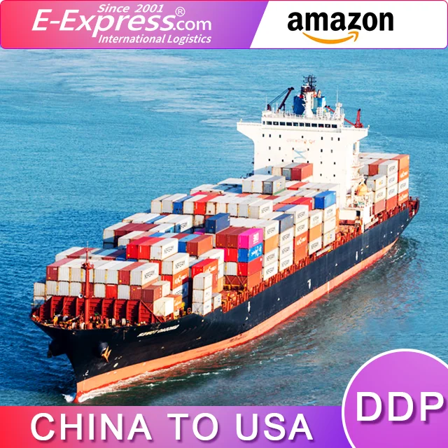 China Top 10 Professional FBA US Air Shipping Service China To US by DDP Door to Door Delivery
