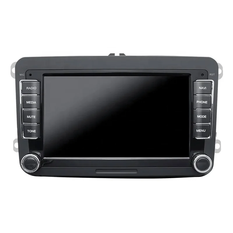 Kris 7 дюймов 2din AM + FM радио тюнер аудио для V/W приборной панели автомобиля BT DVD GPS навигация