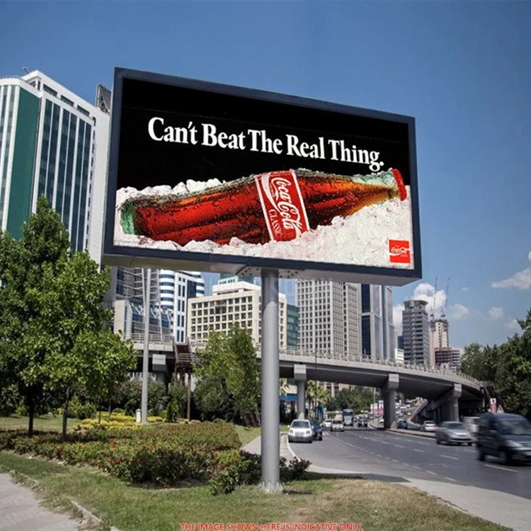 Outdoor Waterproof Fixed Installation Digital Advertising P6 Led Display Billboard Module