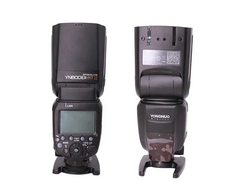 Original YONGNUO YN600EX-RT II 2.4G Wireless HSS 1/8000s Master TTL Flash Speedlite for Canon