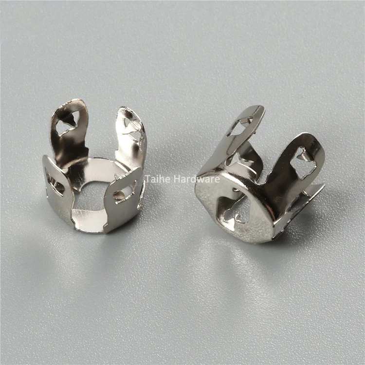 Custom Battery Contact Metal Part Small Flat Leaf Spring Clip