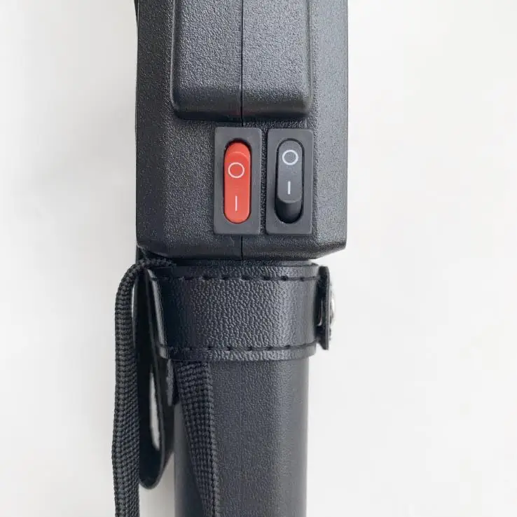 Ультрачувствительный ручной металлоискатель, портативный детектор для поиска металла